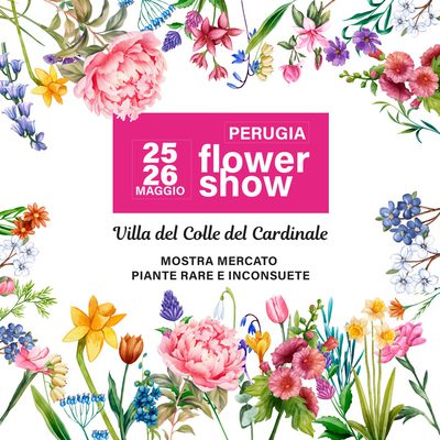 Abbonamento 2 giorni Perugia Flower show
