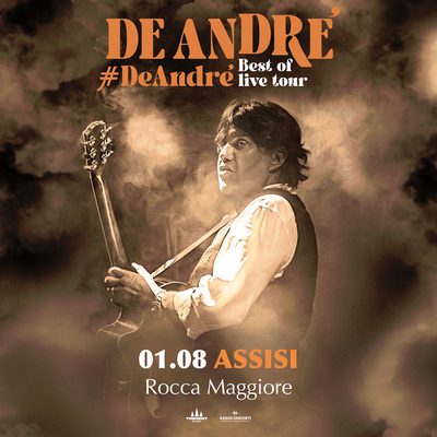 CRISTIANO DE ANDRE’ #DeAndrè best of live tour