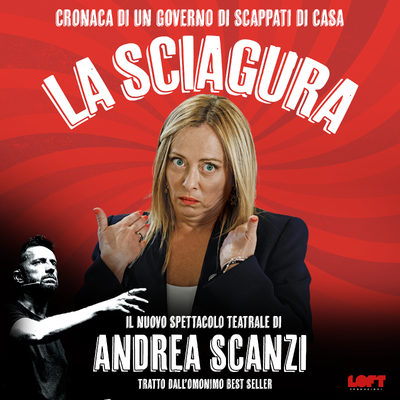 ANDREA SCANZI - La Sciagura