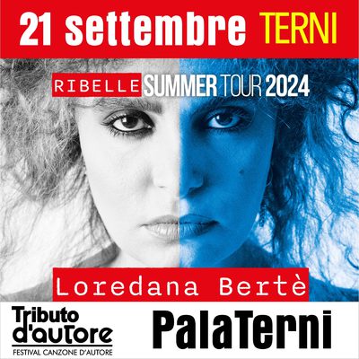 Loredana Bertè - Ribelle - Summer Tour 2024 - Inno alla Libertà