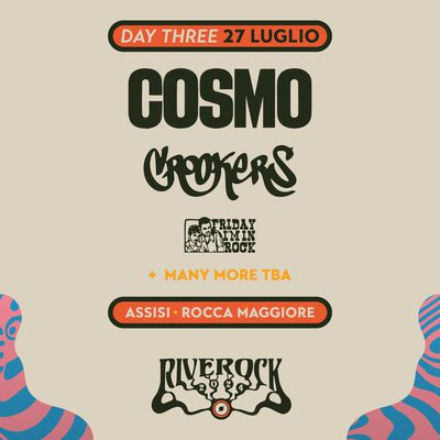 Cosmo + Crookers + many more
