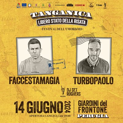 Faccestamagia + Turbopaolo + DJset Roghers