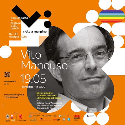 Vito Mancuso: Lectio Magistralis - Etica e umanità fra tutela del creato e intelligenza
artificiale